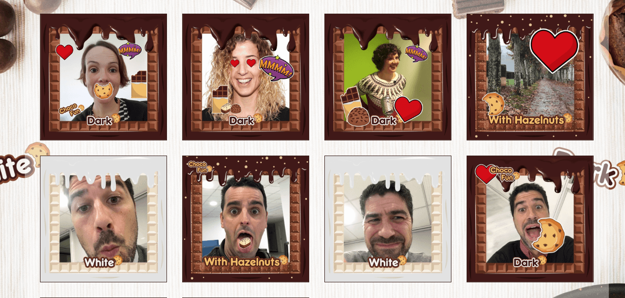 PhotoFun ChocoFun gallery