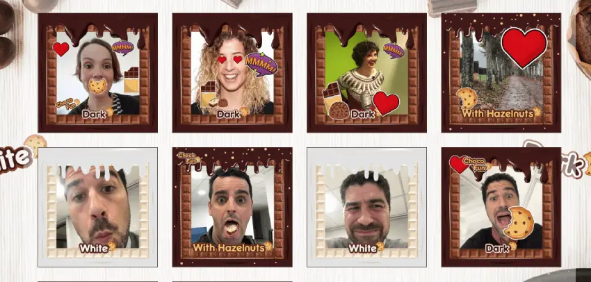 PhotoFun ChocoFun gallery