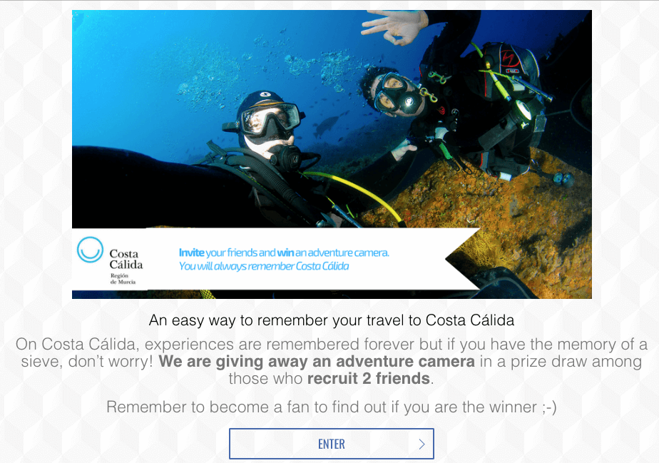Promote tourism recruiter contest