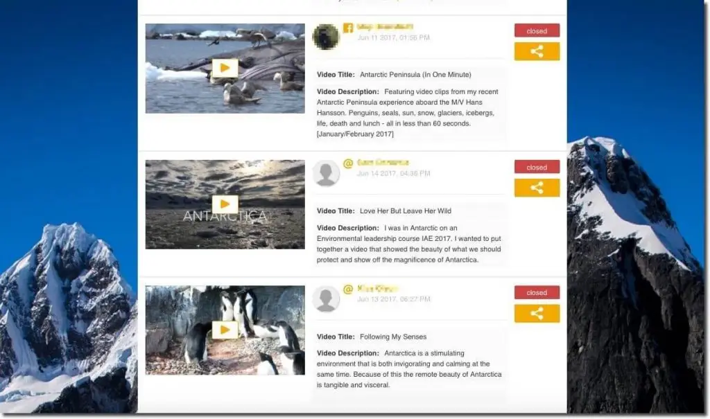 Quark Expeditions Video Contest