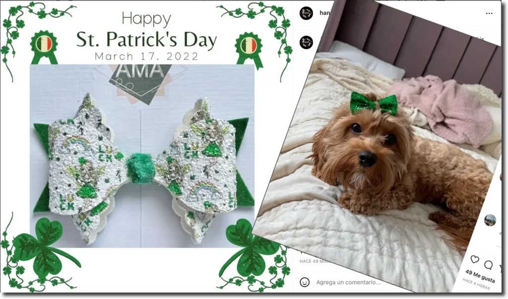 St. Patrick's Day contest ideas for Instagram 