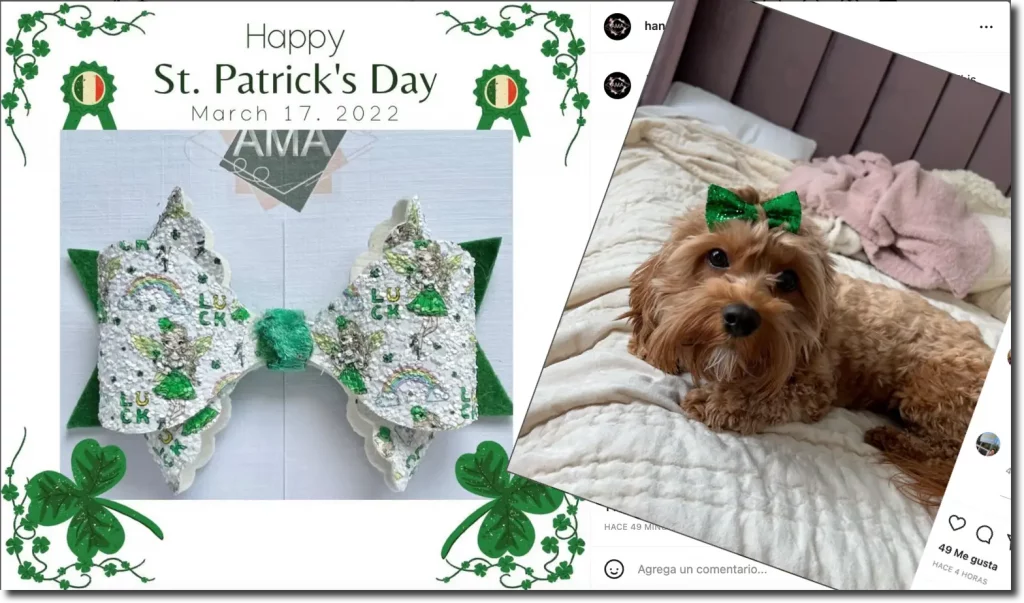 St. Patrick's Day contest ideas for Instagram