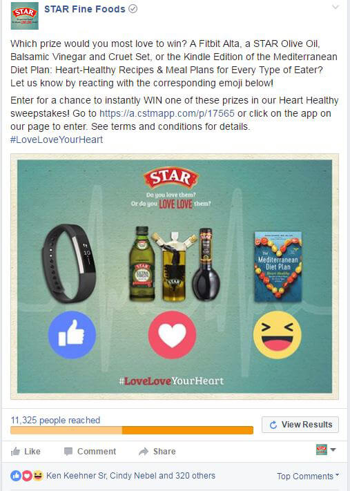 Star_example_Heart_Health_campaign_social_media post