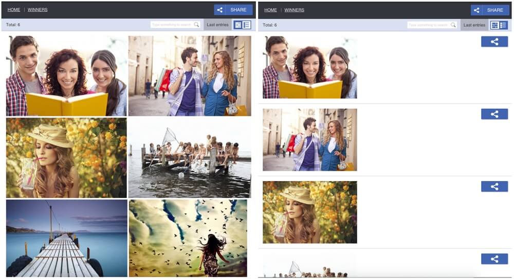 Tiled-gallery-layout