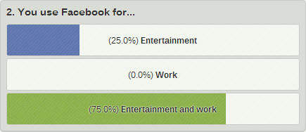 View results