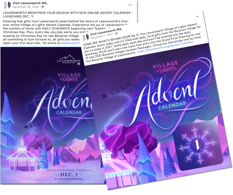 Local Tourism And Businesses Promoted With A Digital Advent Calendar