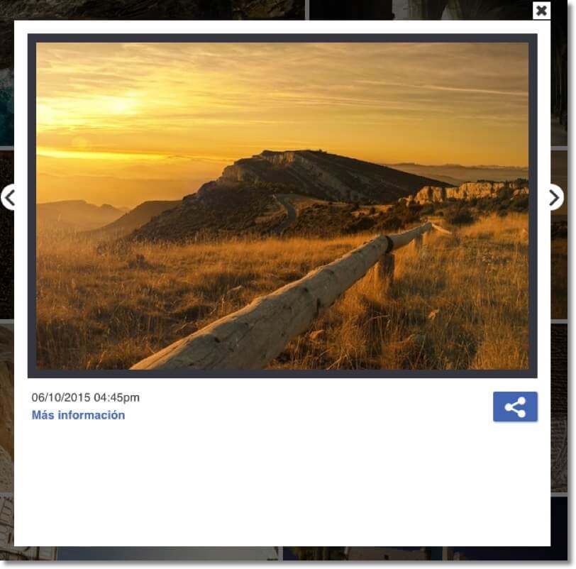 tiled gallery easypromos photo contest