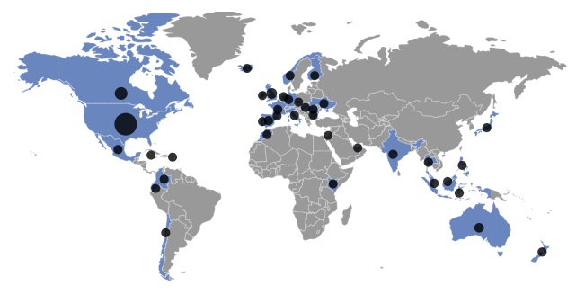 Ottsworld travel blog Giveaways results