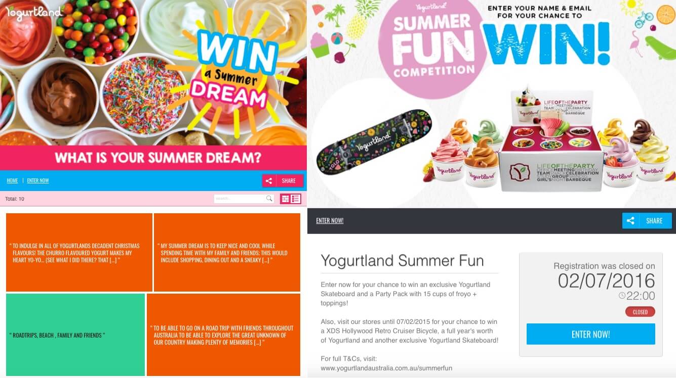 5 Great Ideas to Create a Summer Contest
