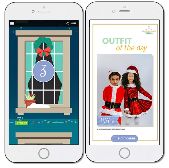 advent calendar app mobile