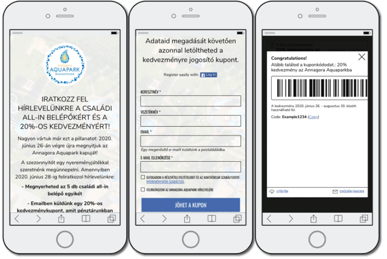 coupon campaign