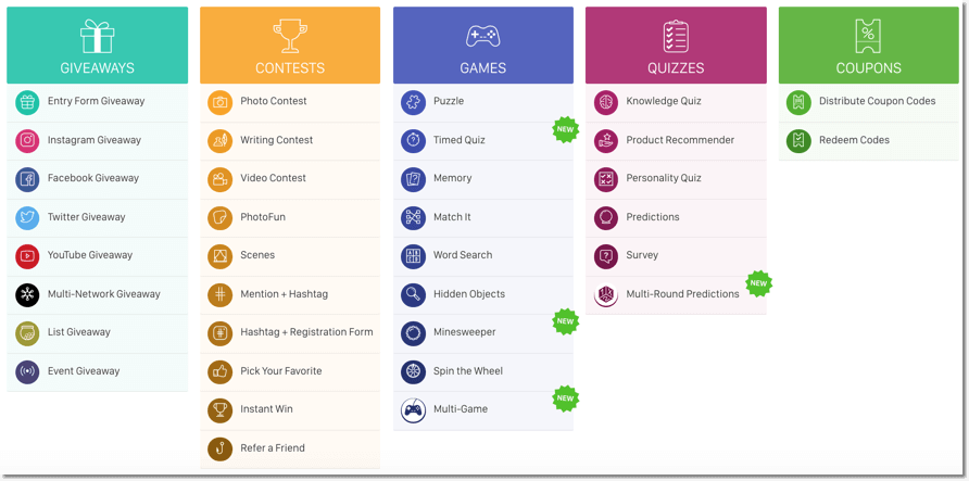 easypromos applications