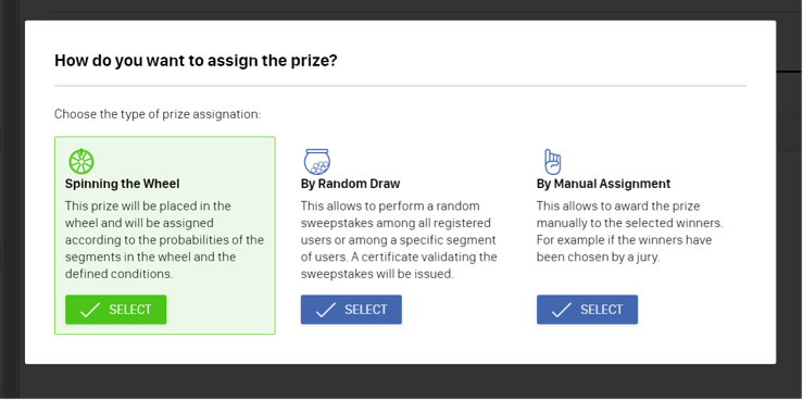 spin the wheel prizes