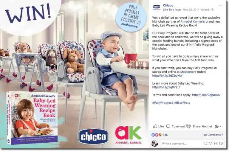 baby book chicco giveaway