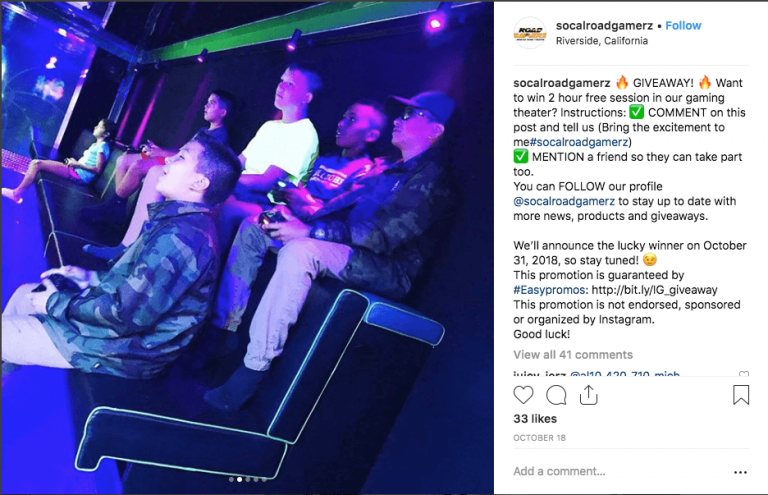 best Instagram contest ideas invite to follow