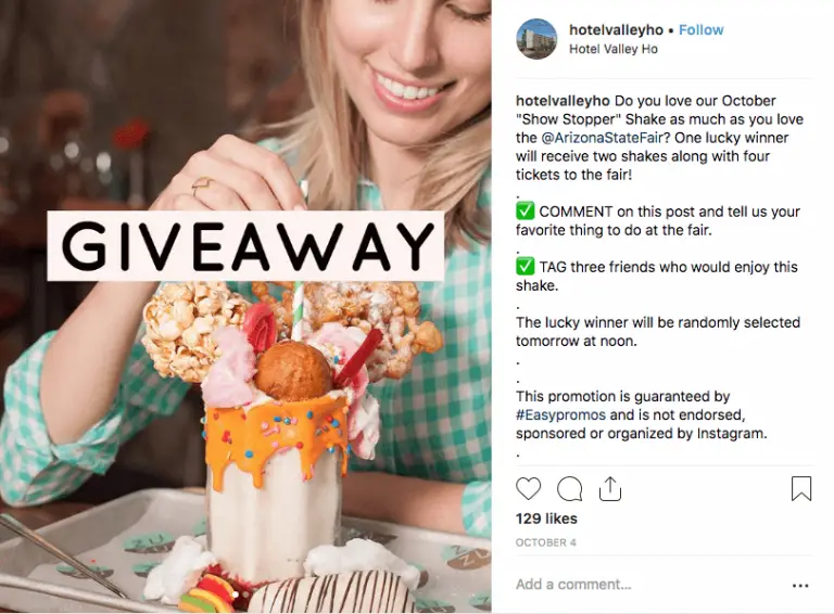 best Instagram contest ideas2