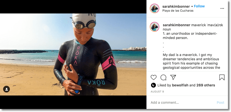 Bewolfish success case: personal branding for athletes