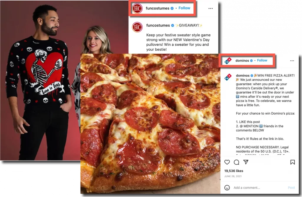 Avoid Phishing in Instagram Giveaways with a verified account
