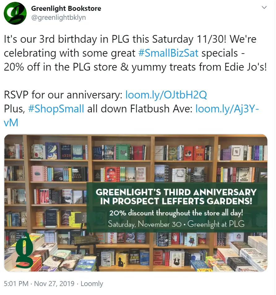 bookstore twitter