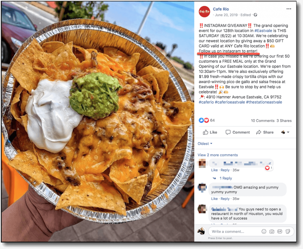 Cafe rio Go-to-market strategy