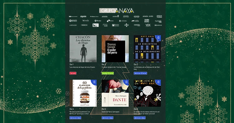 Anaya Prize Calendar