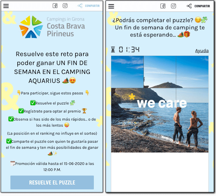 camping puzzle app