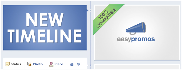Easypromos new Facebook Timeline