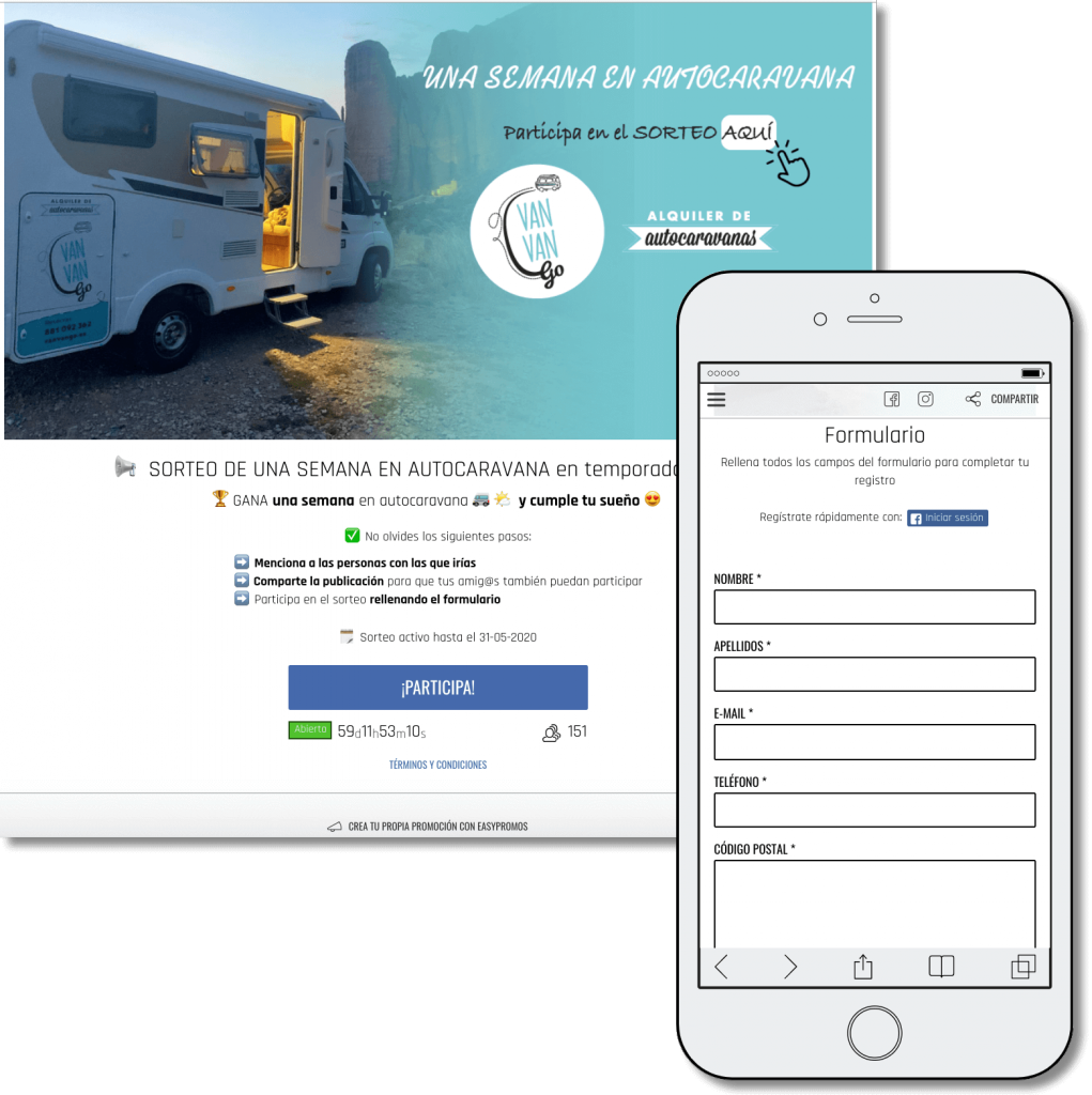 Marketing in quarantine. Van Van Go example
