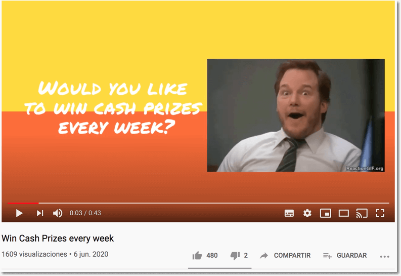 Youtube comment picker tool, example. giveaway organized on yt