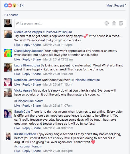 chicco_uk_facebook_sweepstakes_comments
