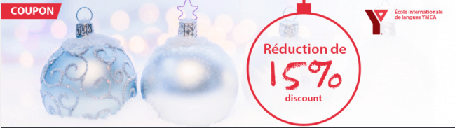 Christmas New Year holiday giveaway coupon school