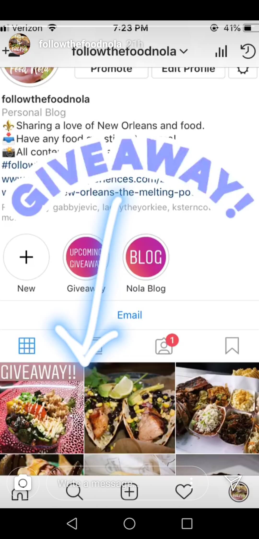 instagram_giveaway_example