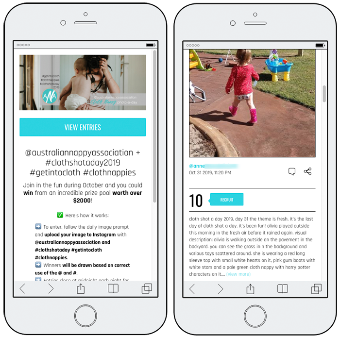 hashtag contest in Instagram brand awareness