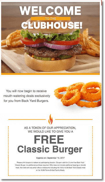 food and beverage promotion ideas
