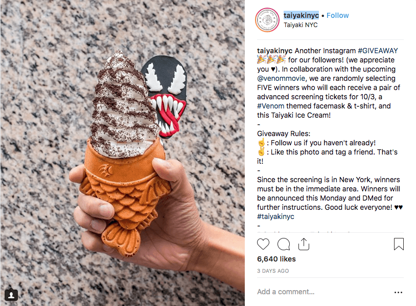 instagram co branding film food - live instagram follower count loren