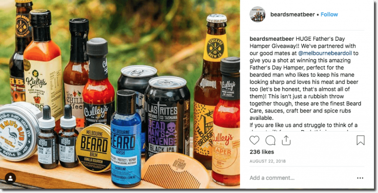 Collaborative Father's Day Giveaway