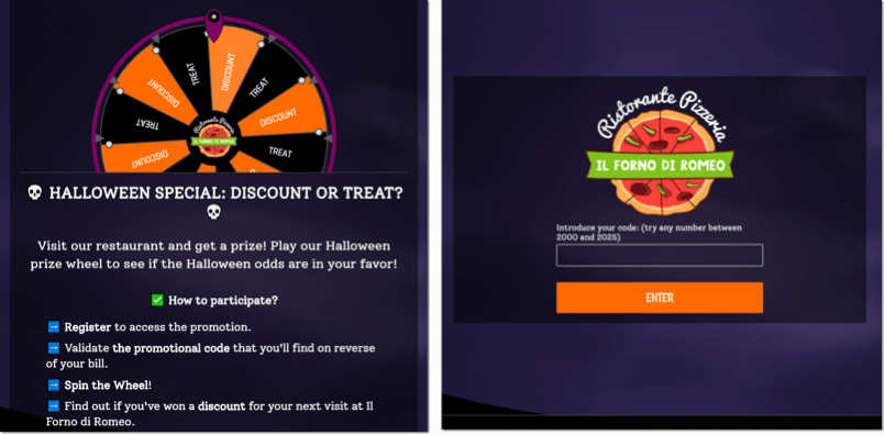 spin the wheel prizes