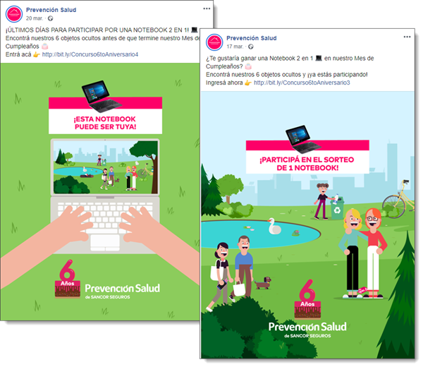 facebook ads: example of how to promote hidden objects games online