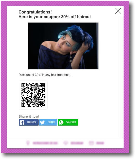 Mother's day coupons code campaign