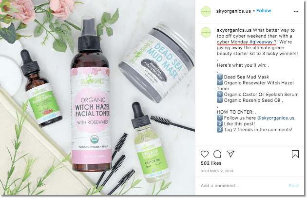 Cyber Monday promotion ideas