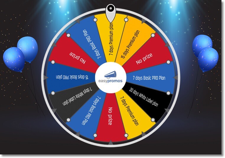 brand positioning. spin the wheel app.