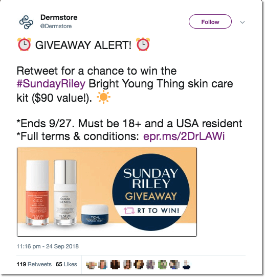 Health beauty Twitter Singles Day