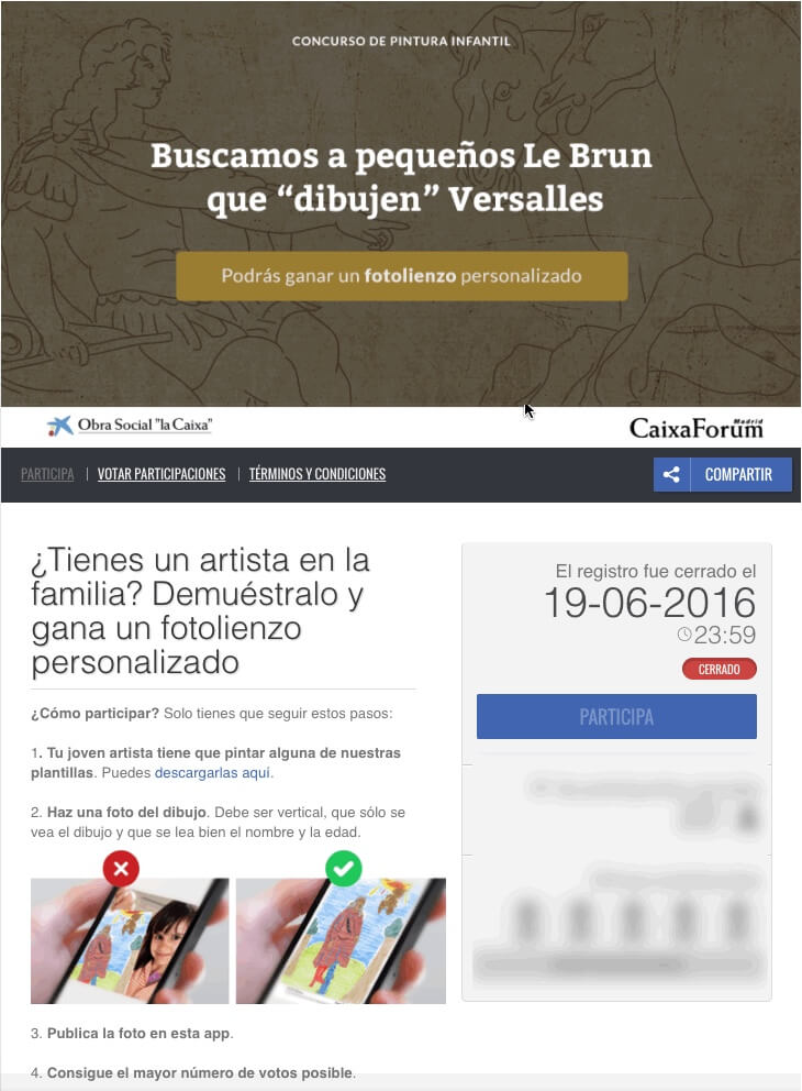 How to organize an online drawing contest for kids