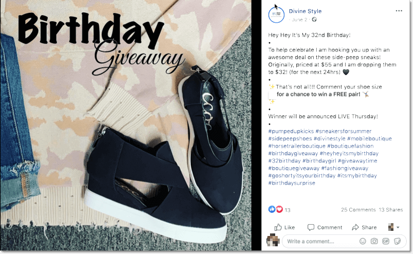 divine style fashion giveaway