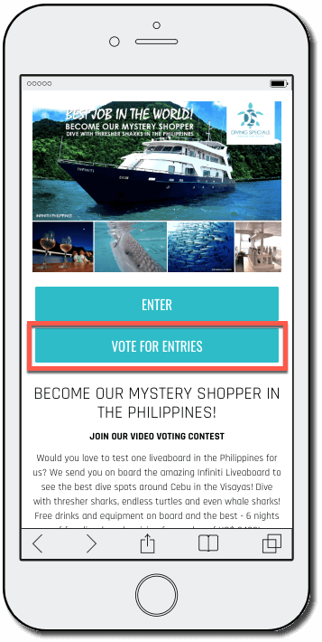 video contests organized with Easypromos