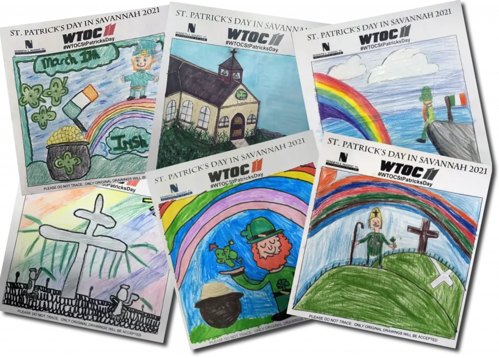 Ideas for St. Patrick's Day Contests 2022 Drawing Contest