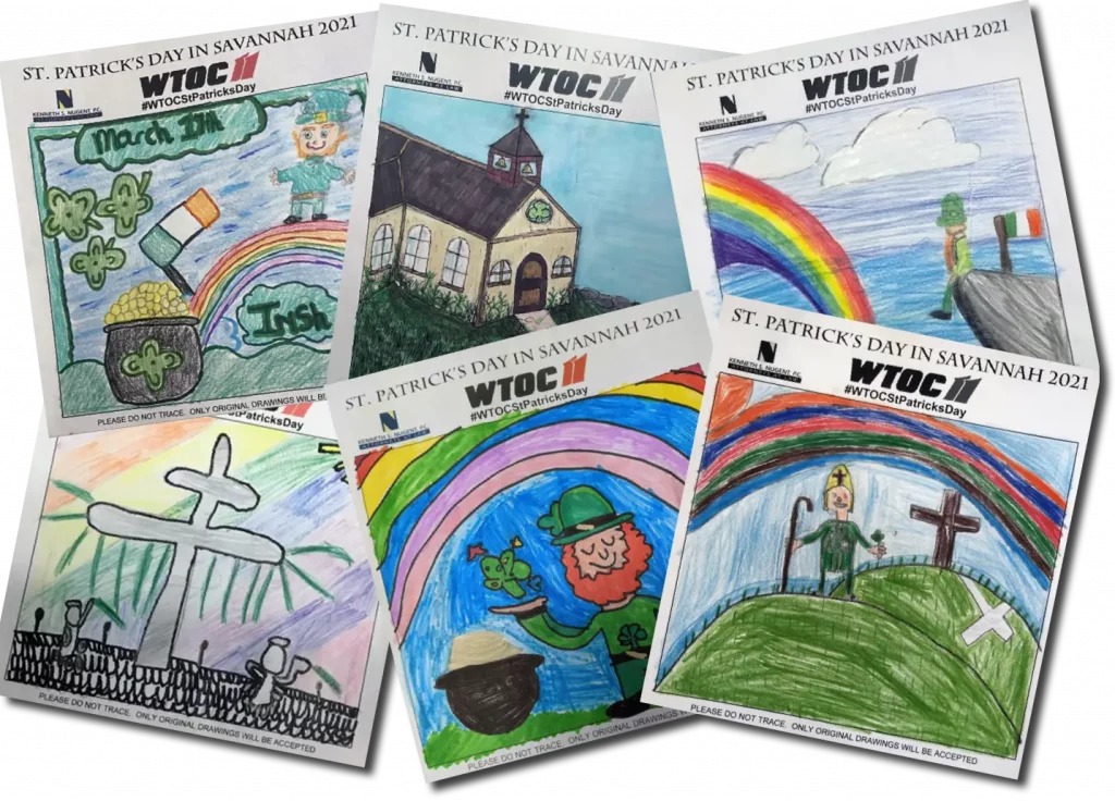 St Patricks Day contest ideas Drawing Contest
