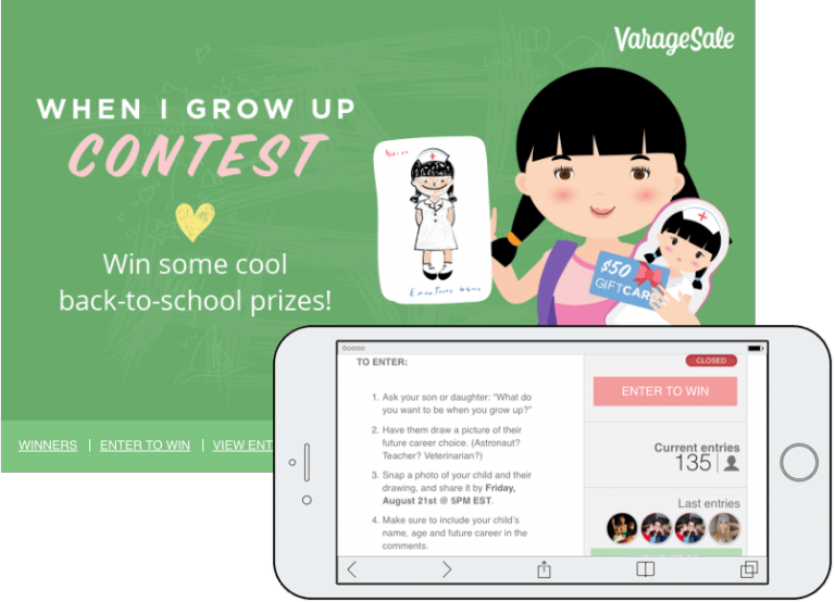 drawing contest for kids
