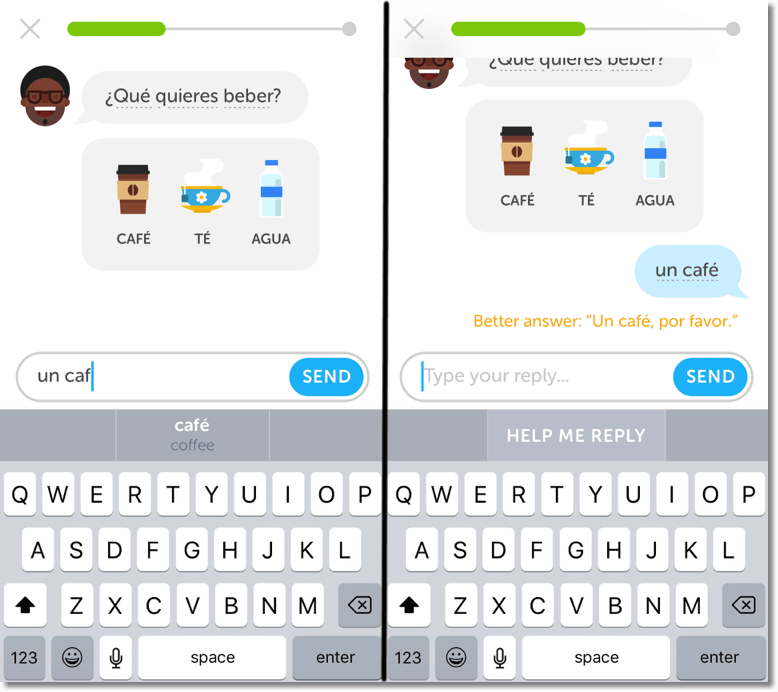 duolingo chat