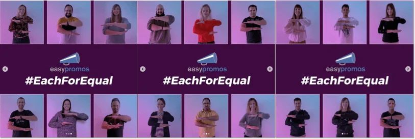 Easypromos #eachforequal